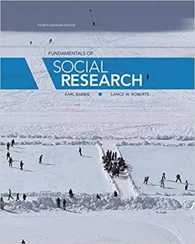 Fundamentals of Social Research (4th Edition-Canadian) - eBook