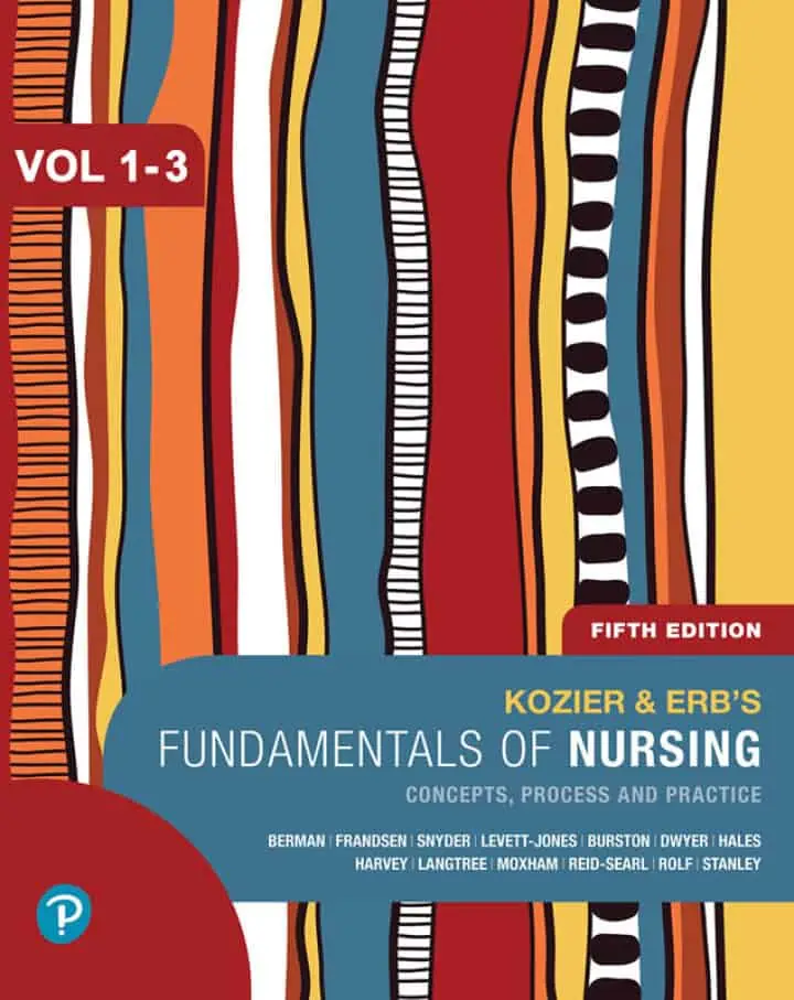 Kozier and Erb’s Fundamentals of Nursing, Volumes 1-3 (5th Edition) - eBook