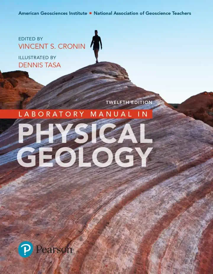 Laboratory Manual in Physical Geology (12th Edition) - eBook