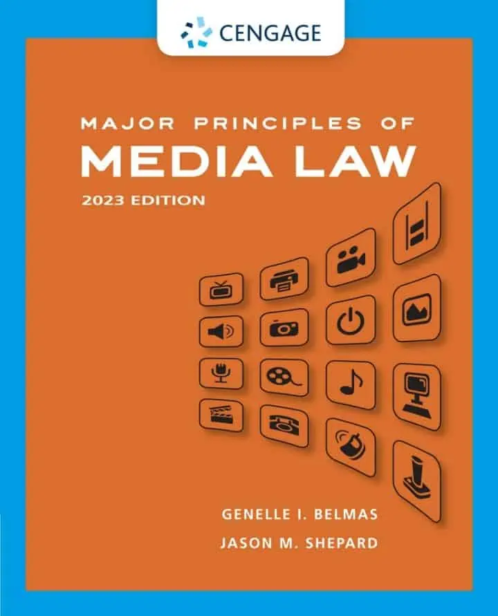 Major Principles of Media Law (2023 Edition) - eBook