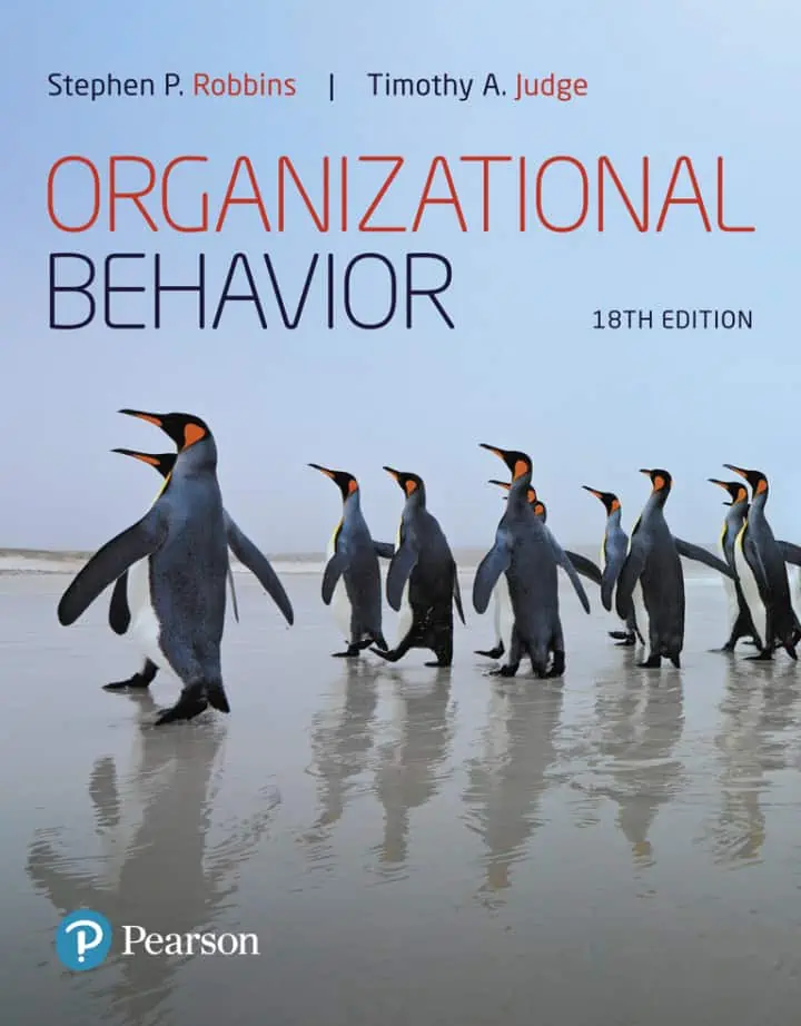 Organizational Behavior (18th Edition) - eBook