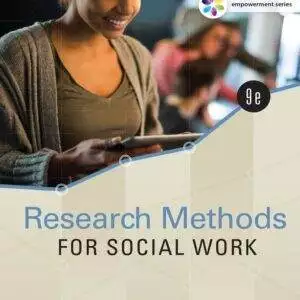 Research Methods for Social Work (9th Edition) - eBook