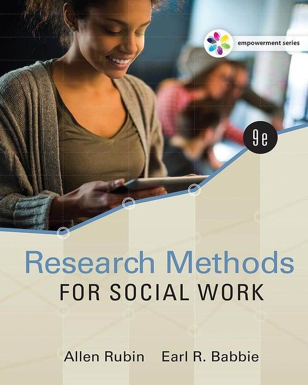 Research Methods for Social Work (9th Edition) - PDF