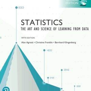 Statistics: The Art and Science of Learning from Data (5th Edition-Global) - eBook