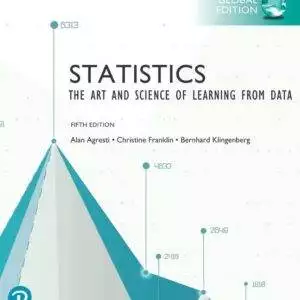 Statistics: The Art and Science of Learning from Data (5th Edition-Global) - eBook