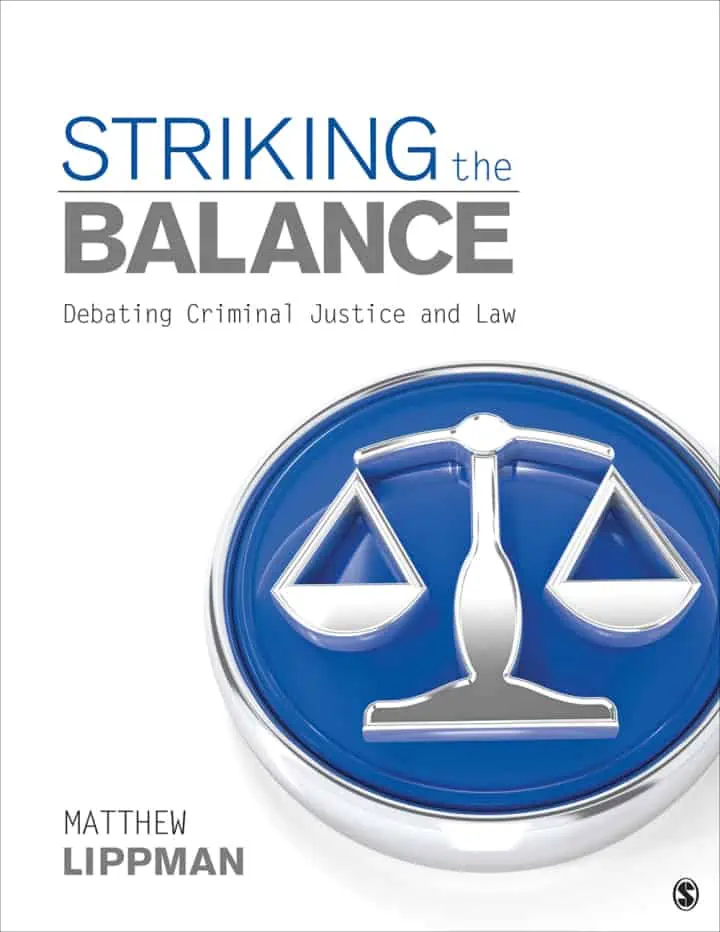 Striking the Balance: Debating Criminal Justice and Law - eBook