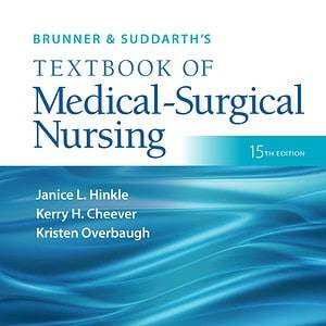 Textbook of Medical-Surgical Nursing (15th Edition) - eBook