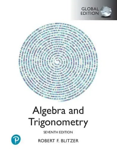 Algebra and Trigonometry (7th Edition-Global) - eBook