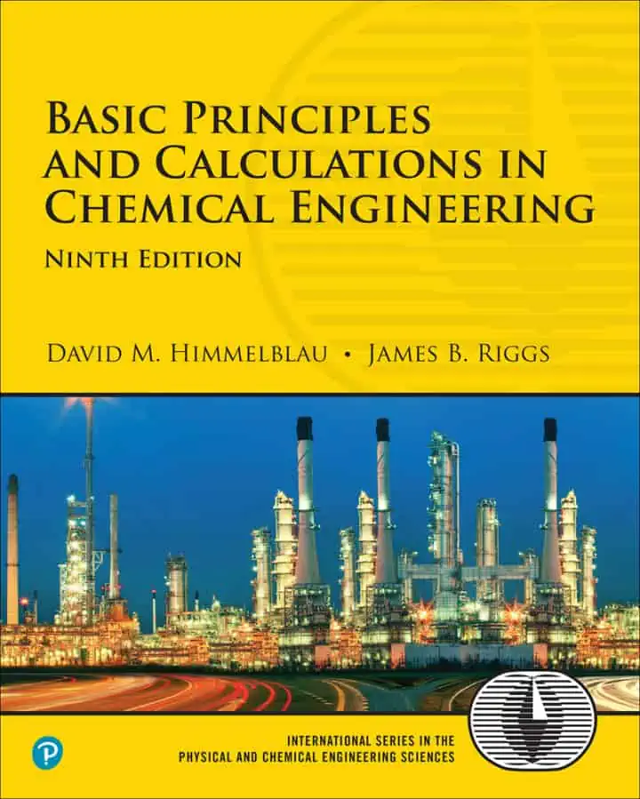 Basic Principles and Calculations in Chemical Engineering (9th Edition) - eBook