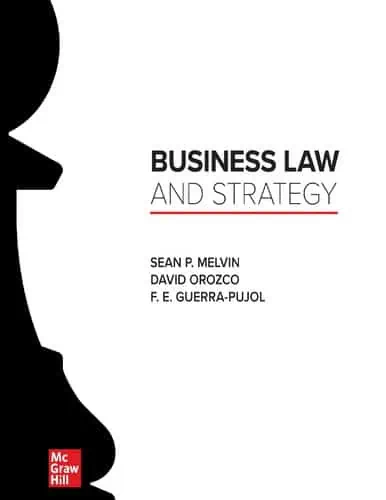 Business Law and Strategy - eBook