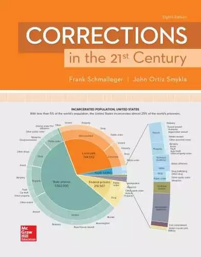 CORRECTIONS in the 21st Century (8th Edition) - eBook