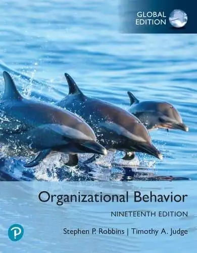 Organizational Behavior (19th Edition-Global) - eBook