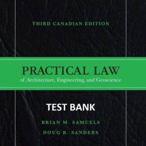 Practical-Law-of-Architecture-Engineering-and-Geoscience-3e-Canadian-testbank