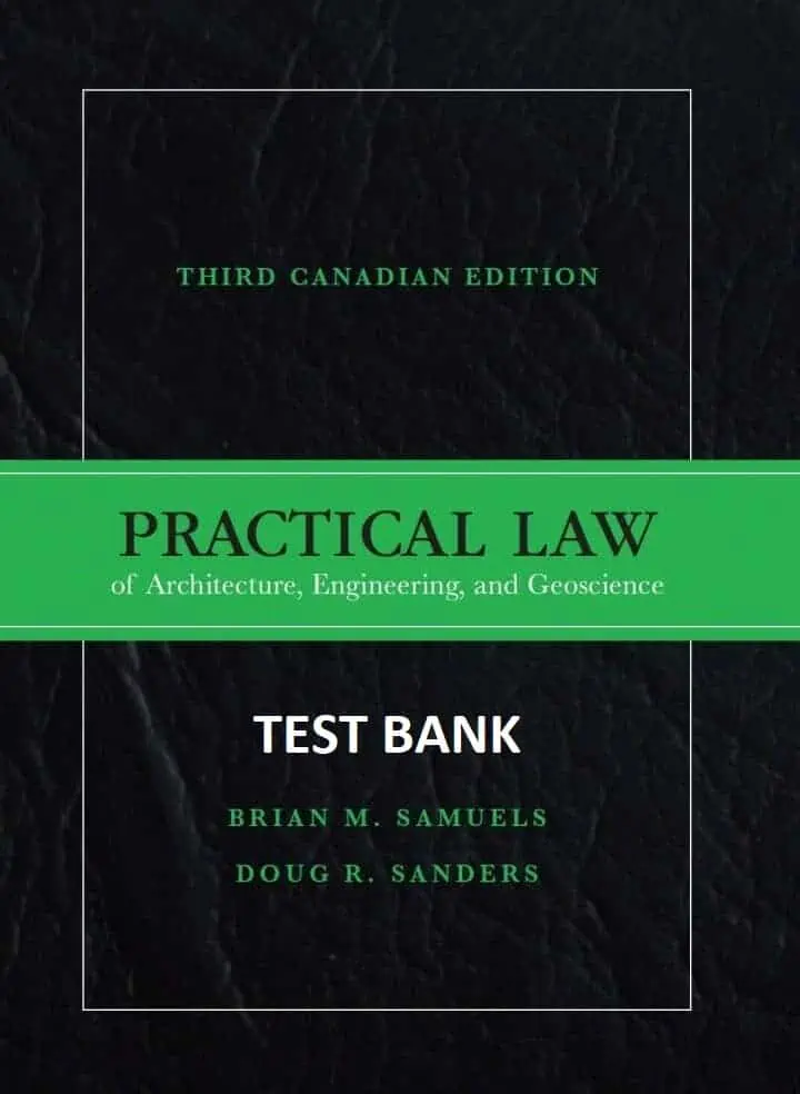 Practical-Law-of-Architecture-Engineering-and-Geoscience-3e-Canadian-testbank