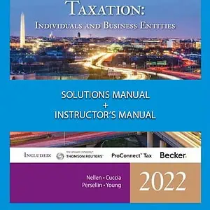 South-Western-Federal-Taxation-2022-Essentials-of-Taxation-Individuals-and-Business-Entities-25e-solutions