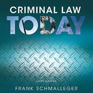 criminal law today 6th pdf