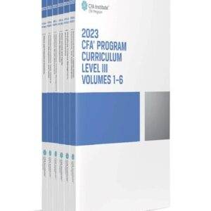 2023 CFA Program Curriculum Level III Box Set - PDF