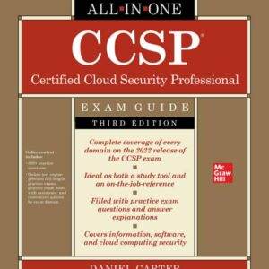CCSP Certified Cloud Security Professional All-in-One Exam Guide (3rd Edition) - PDF