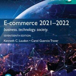E-Commerce 2021-2022: Business, Technology and Society (17th Edition) - PDF