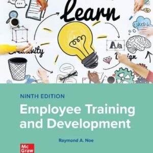 Employee Training and Development (9th Edition) - PDF