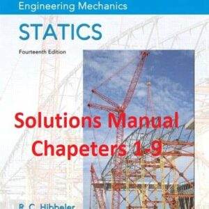 Engineering Mechanics: Statics (14th Edition) - Solutions Manual