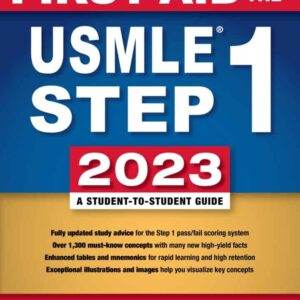 First Aid for the USMLE Step 1 2023 (33rd Edition) - PDF