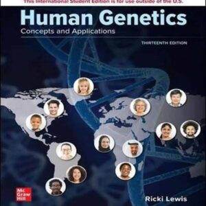 Human Genetics: Concepts and Applications (13th Edition) - PDF