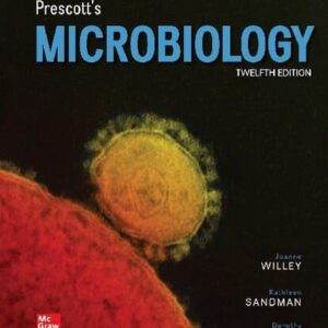 Prescott's Microbiology (12th Edition) - PDF