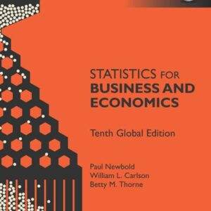 Statistics for Business and Economics (10th Global Edition) - PDF