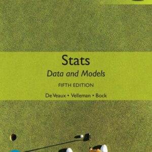 Stats: Data and Models (5th Global Edition) - PDF