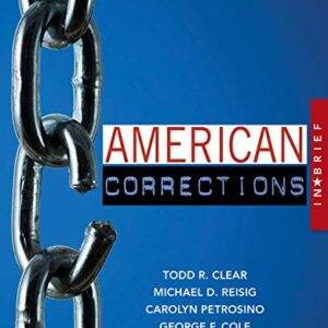American Corrections in Brief (3rd Edition) - PDF