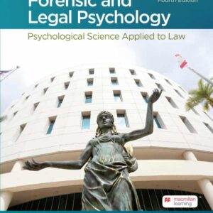 Forensic and Legal Psychology: Psychological Science Applied to Law (4th Edition) - PDF