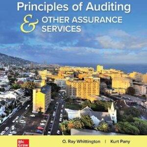 Principles of Auditing and Other Assurance Services (22nd Edition) - PDF