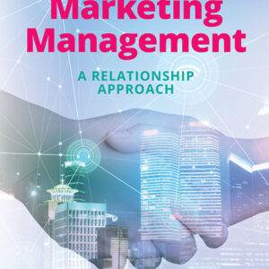 Marketing Management: A Relationship Approach (4th Edition) - PDF