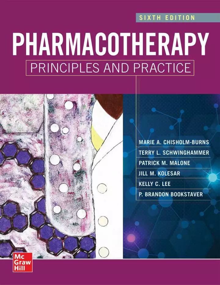 Pharmacotherapy Principles and Practice (6th Edition) - PDF