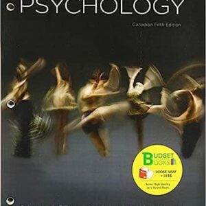 Psychology (5th Canadian Edition) - ePub/PDF