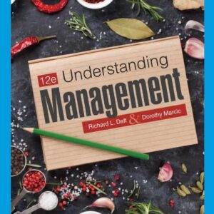 Understanding Management (12th Edition) - Daft/Marcic - PDF