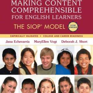 Making Content Comprehensible for English Learners: The SIOP Model (5th Edition) - PDF