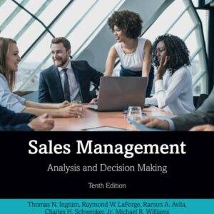 Sales Management (10th Edition) - PDF