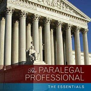 The Paralegal Professional: The Essentials (5th Edition) - PDF