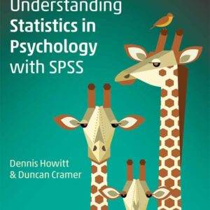 Understanding Statistics in Psychology with SPSS (8th Edition) - PDF
