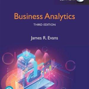 Business Analytics 3rd ed