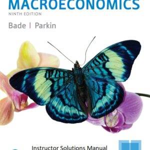 Foundations of Macroeconomics (9th Edition) - Solutions Manual