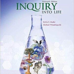 Inquiry into Life (16th Edition) - PDF