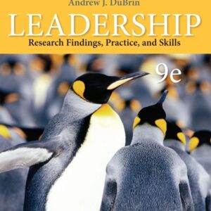 Leadership: Research Findings, Practice, and Skills (9th Edition) - eBook