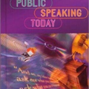 Public Speaking Today (3rd Edition) - PDF