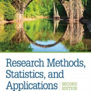 Research Methods, Statistics, and Applications (2nd Edition) - PDF