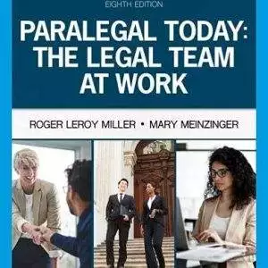 Paralegal Today: The Legal Team at Work 8e