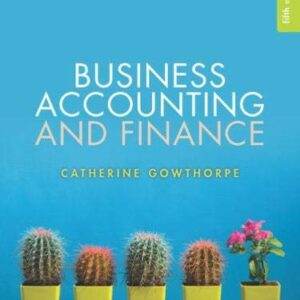 Business Accounting and Finance (5th Edition) - PDF