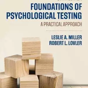 Foundations of Psychological Testing A Practical Approach 6e